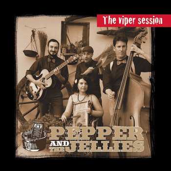 Album Pepper And The Jellies: The Viper Session