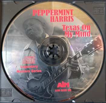 CD Peppermint Harris: Texas On My Mind 267863