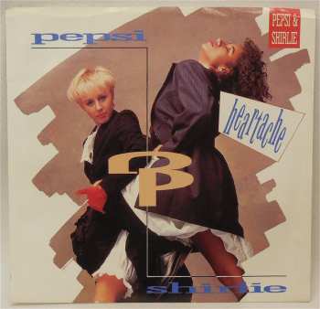 Album Pepsi & Shirlie: Heartache