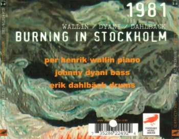 CD Per Henrik Wallin: Burning In Stockholm 249170