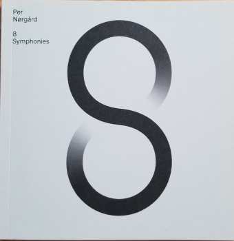 4CD/Box Set Per Nørgård: 8 Symphonies 456779
