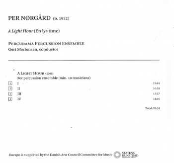 CD Per Nørgård: A Light Hour 190669