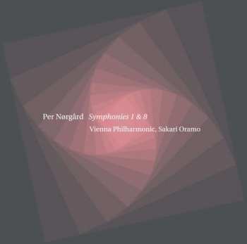 Album Per Nørgård: Symphonies 1 & 8