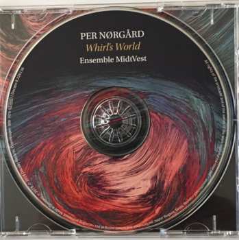 CD Per Nørgård: Whirl's World 235176