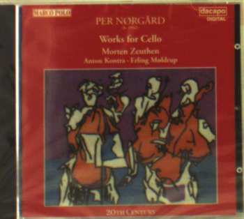 CD Per Nørgård: Works For Cello 536693