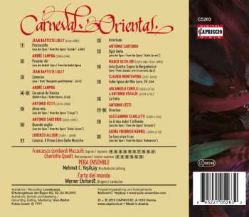 CD Pera Ensemble: Carneval Oriental 392389