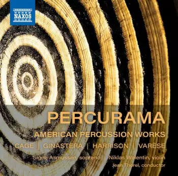 American Percussion Works: Cage - Ginastera - Harrison - Varèse