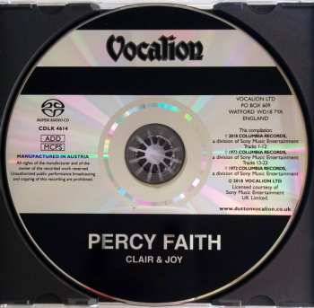 SACD Percy Faith: Clair & Joy 525773