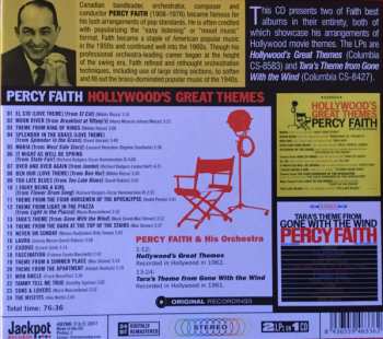 CD Percy Faith & His Orchestra: Hollywood´S Great Themes + Tara's Theme