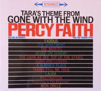 CD Percy Faith & His Orchestra: Hollywood´S Great Themes + Tara's Theme