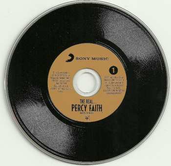 3CD Percy Faith & His Orchestra: The Real... Percy Faith & His Orchestra 29667