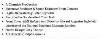 CD Percy Fletcher: Epic Brass (British Music For Brass Band 321791
