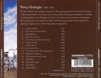 CD Percy Grainger: An Introduction To Percy Grainger 329784