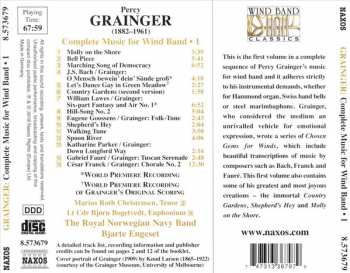 CD Percy Grainger: Complete Music For Wind Band • 1 114484