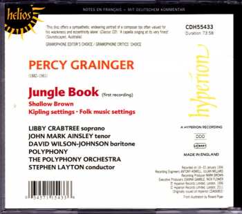 CD Percy Grainger: Jungle Book 320295