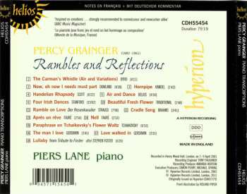 CD Percy Grainger: Rambles And Reflections 312038