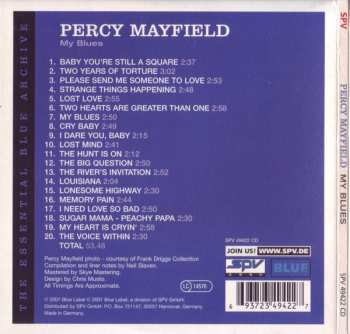 CD Percy Mayfield: My Blues 107087