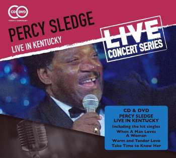 Album Percy Sledge: Live In Kentucky