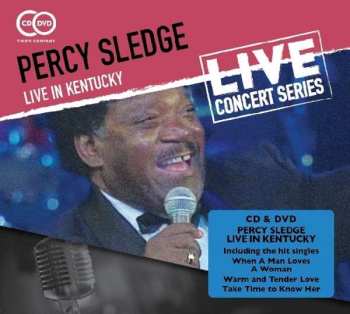 CD/DVD Percy Sledge: Live In Kentucky 407036
