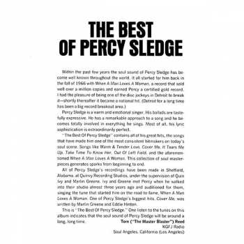 CD Percy Sledge: The Best Of Percy Sledge 4162