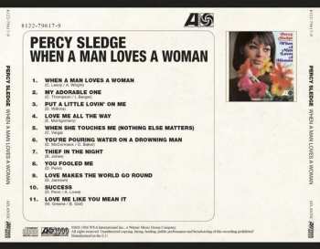 CD Percy Sledge: When A Man Loves A Woman