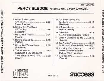 CD Percy Sledge: When A Man Loves A Woman 468538
