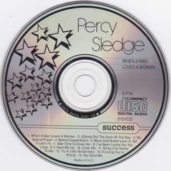 CD Percy Sledge: When A Man Loves A Woman 468538