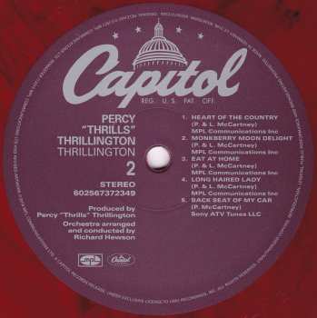 LP Percy Thrillington: Thrillington LTD | CLR