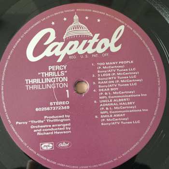 LP Percy Thrillington: Thrillington 36452