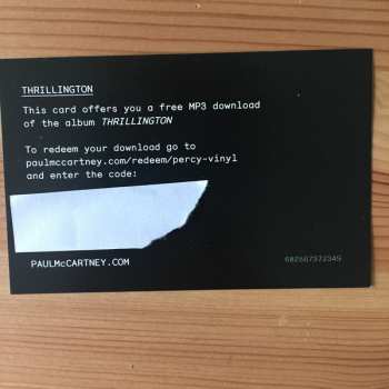 LP Percy Thrillington: Thrillington 36452