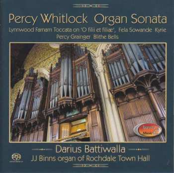 Album Percy Whitlock: Orgelsonate In C