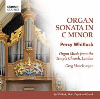 CD Percy Whitlock: Orgelsonate In C 329500