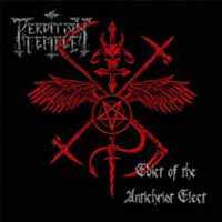 Album Perdition Temple: Edict Of The Antichrist Elect