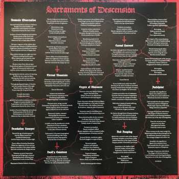 LP Perdition Temple: Sacraments Of Descension LTD | CLR 77621