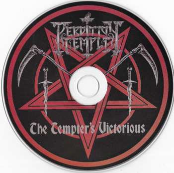 CD Perdition Temple: The Tempter's Victorious 308892