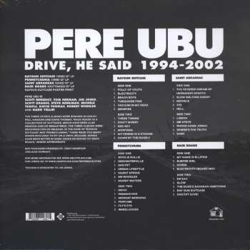 4LP/Box Set Pere Ubu: Drive, He Said 1994-2002 LTD 71347