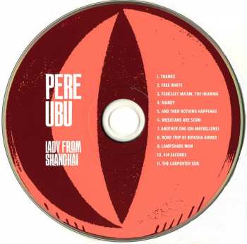CD Pere Ubu: Lady From Shanghai 312441
