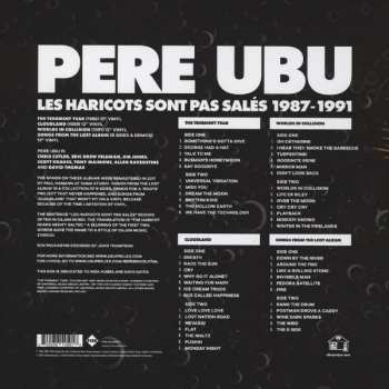 4LP/Box Set Pere Ubu: Les Haricots Sont Pas Salés 1987-1991 LTD 321016