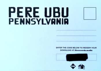 LP Pere Ubu: Pennsylvania LTD | CLR 320180