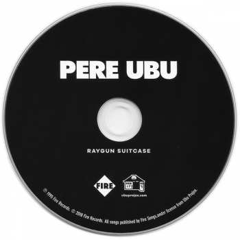 CD Pere Ubu: Raygun Suitcase  433199