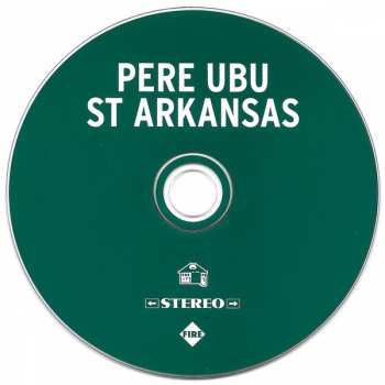 CD Pere Ubu: St. Arkansas 324530