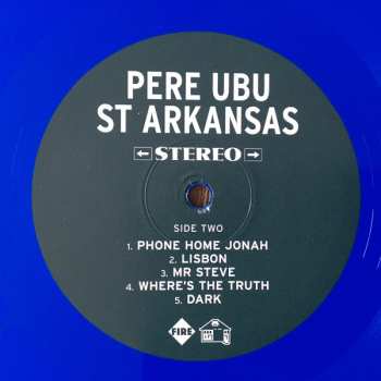 LP Pere Ubu: St. Arkansas LTD | CLR 57631