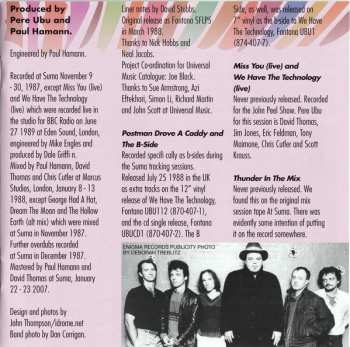 CD Pere Ubu: The Tenement Year [Remastered & Expanded]