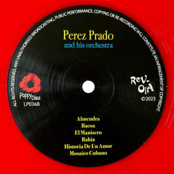 LP Perez Prado And His Orchestra: Havana, 3 A.M. CLR | LTD