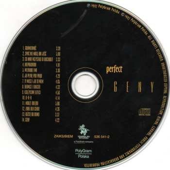 CD Perfect: Geny