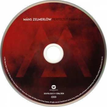 CD Måns Zelmerlöw: Perfectly Damaged 49660
