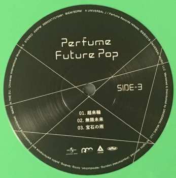 2LP Perfume: Future Pop  LTD | CLR 342089