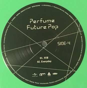 2LP Perfume: Future Pop  LTD | CLR 342089