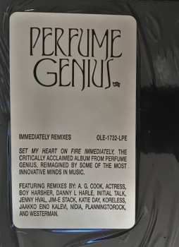 2LP Perfume Genius: Immediately Remixes LTD | CLR 455493