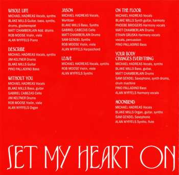 CD Perfume Genius: Set My Heart On Fire Immediately 93095